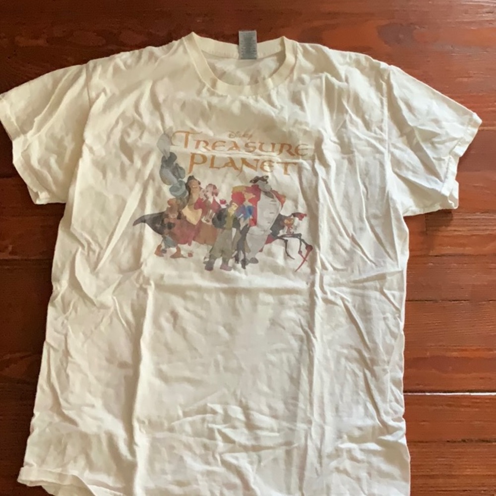 Treasure planet t shirt
